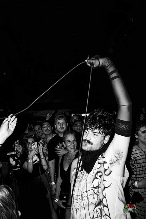 Model Actriz At The Roxy A Queer Sermon In Noise Rock Jankysmooth