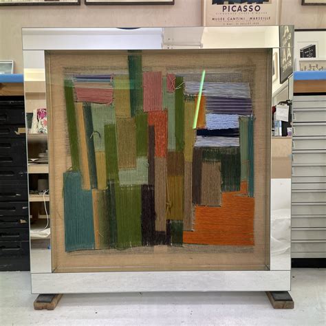 Modern Art Canvas Stretching Techniques Se1 Picture Frames Conservation Framing London Modern Art Canvas Stretching Techniques Se1 Picture Frames Conservation Framing London