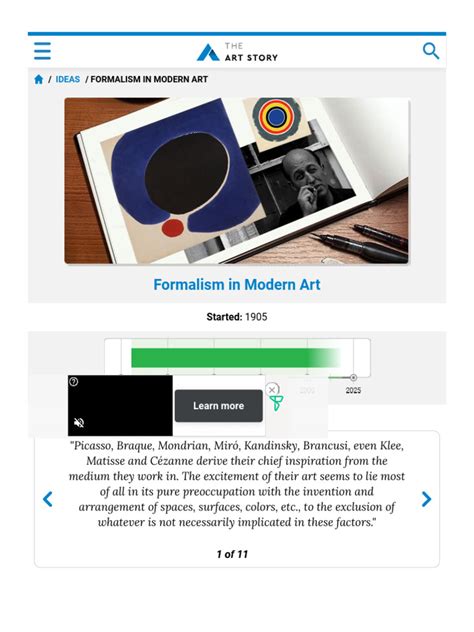 Modern Art Modern Art Terms And Concepts Theartstory