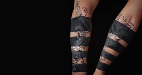 Modern Markings 42 Bold Black White Tattoo Designs Urbanist Modern Markings 42 Bold Black White Tattoo Designs Urbanist
