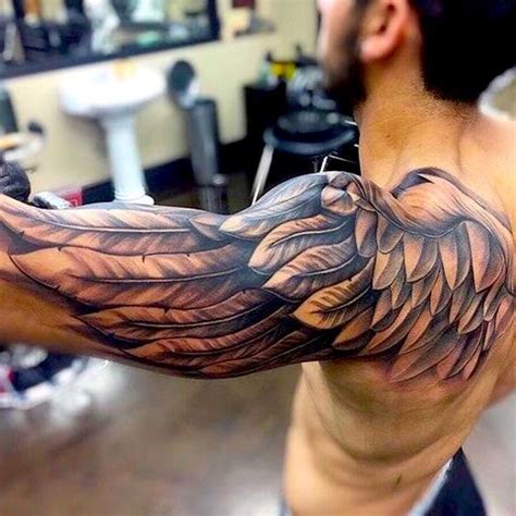 Modern Shoulder Tattoos For Men 50 Designs Their Meanings Modern Shoulder Tattoos For Men 50 Designs Their Meanings
