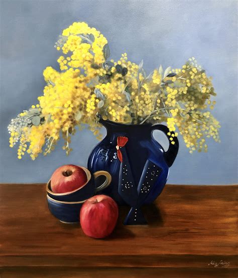 Modern Still Life Oil Paintings