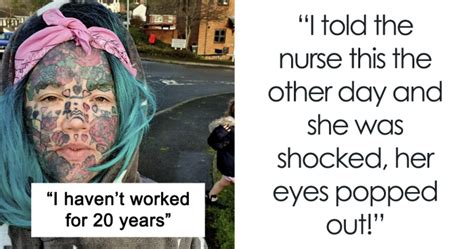 Mom Of 7 Says Her 800 Tattoos Makes Her Unemployable Amidst Trying For Baby Number 8