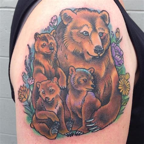 Momma Bear And Cubs Done Today Her First Tattoo Thanks Tattoo Tattoos Bear Beartatt Https T Co El3huulwkh Momma Bear And Cubs Done Today Her First Tattoo Thanks Tattoo Tattoos Bear Beartatt Https T Co El3huulwkh