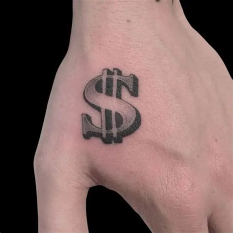Money Tattoo Meaning Types Explained Cb Ink