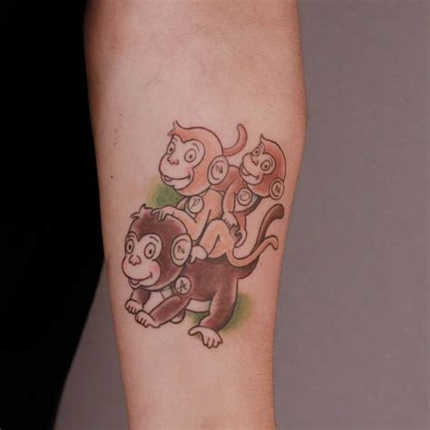 Monkey Tattoo Ideas Celebrating The Spirit Of Mischief And Fun Monkey Tattoo Ideas Celebrating The Spirit Of Mischief And Fun