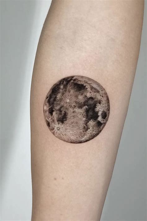 Moon Face Tattoo Lunar Design Temporary Sticker Moon Face Tattoo Lunar Design Temporary Sticker