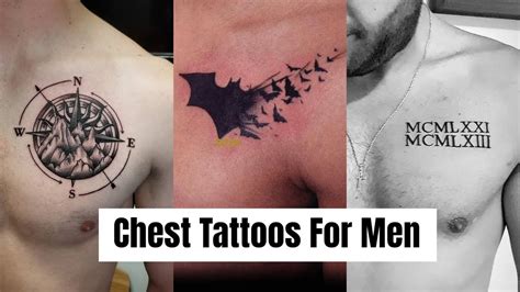 Most Attractive Small Chest Tattoos For Men Simple Chest Tattoos For Men Small Chest Tattoos 2022