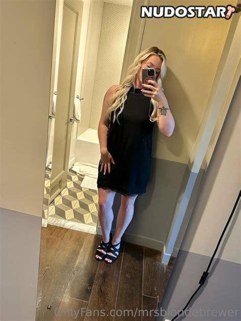 Mrs Blonde Brewer Onlyfans
