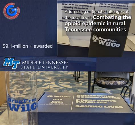 Mtsu Center Awarded 9 1M Plus To Help Tennesseans Struggling With Opioid Addiction Mtsu News