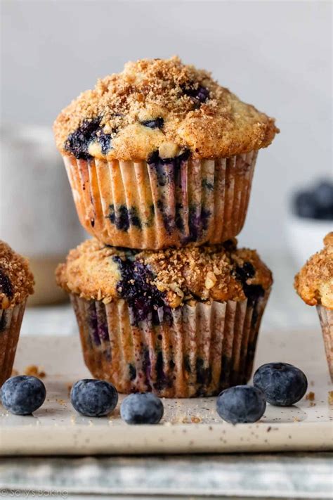 Muffin How To Make The Perfect Blueberry Muffins Baking The