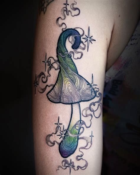 Mushroom Tattoo Designs Mushroom Tattoo Designs