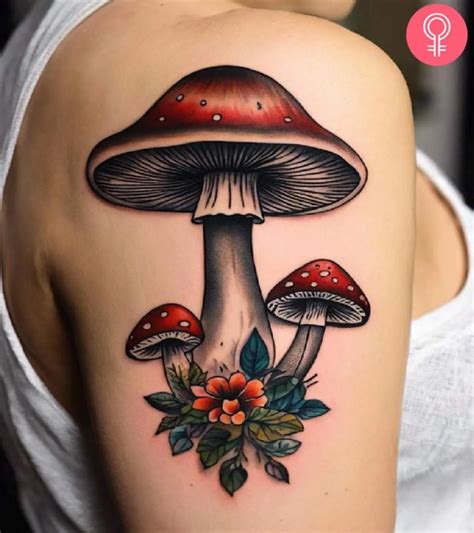 Mushroom Tattoo Ideas 8 Cute Designs With Deep Meaning Mushroom Tattoo Ideas 8 Cute Designs With Deep Meaning