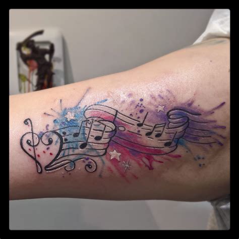 Music Note Tattoos Designs