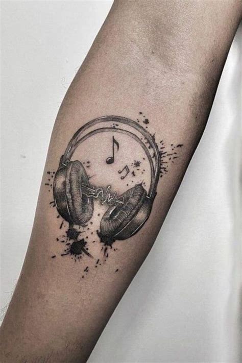 5 Music Tattoo Ideas