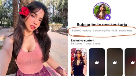 Muskan Karia Monthly Income Is More Than 20 Lakh Rupees I Bet You Didn T Know This Girl