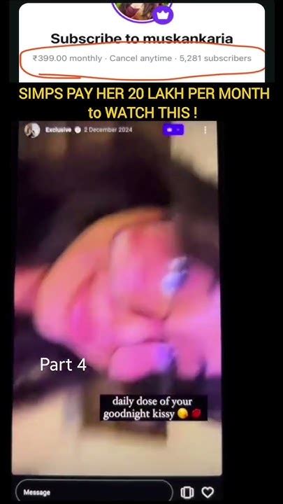 Muskan Karia Paid Content Subscribers Exclusive Part 4 Storts Muskankaria Youtube Muskan Karia Paid Content Subscribers Exclusive Part 4 Storts Muskankaria Youtube