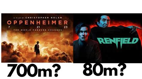 My Box Office Predictions For Upcoming Movies In 2023 Youtube My Box Office Predictions For Upcoming Movies In 2023 Youtube