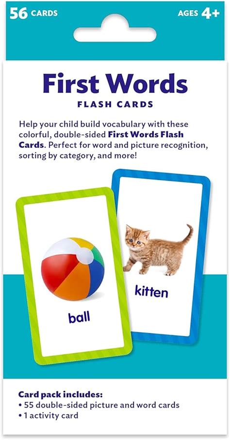 My First 100 Words Flashcards First100 Five Senses Education My First 100 Words Flashcards First100 Five Senses Education