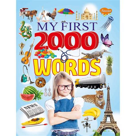 My First 1000 Words Hard Bound Sawan Books My First 1000 Words Hard Bound Sawan Books
