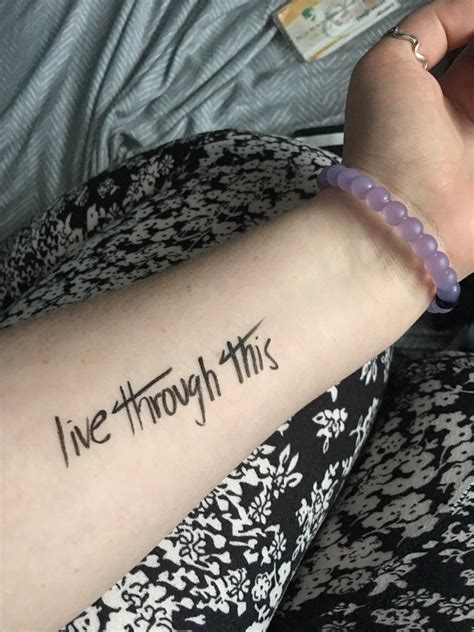 My Live Through This Tattoo R Hole My Live Through This Tattoo R Hole