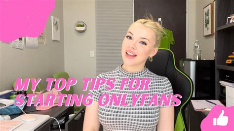 My Top 5 Tips For Starting Onlyfans From Someone Who Made 100K In The First 3 Months Youtube My Top 5 Tips For Starting Onlyfans From Someone Who Made 100K In The First 3 Months Youtube