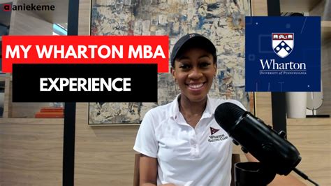 My Wharton Mba Experience And A Cheat Code To Nailing The Application Aniekeme Umoh