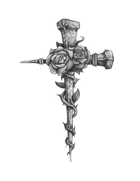 Nail Cross Drawing At Paintingvalley Com Explore Collection Of Nail Cross Drawing Nail Cross Drawing At Paintingvalley Com Explore Collection Of Nail Cross Drawing