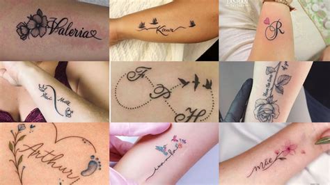 Name Tattoo Design Ideas And Pictures Page 4 Tattdiz