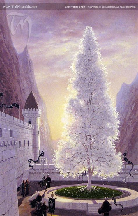 Narsil And The White Tree Of Gondor R Lotr Narsil And The White Tree Of Gondor R Lotr