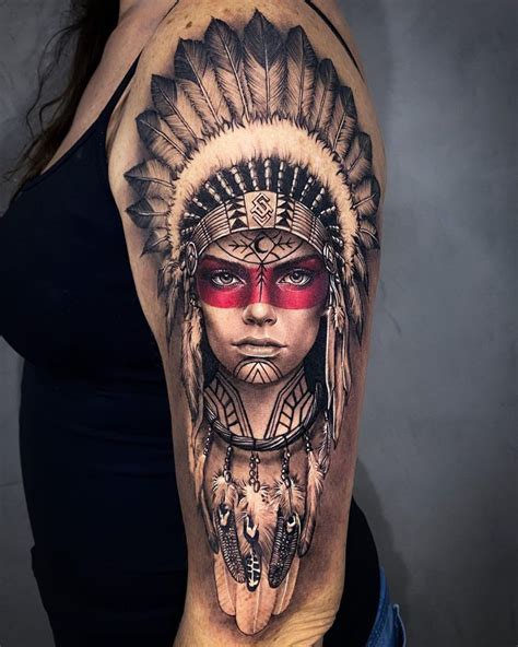 Native American Woman Tattoo Ideas Native American Tattoos Native American Girl Tattoo Native American Woman Tattoo Ideas Native American Tattoos Native American Girl Tattoo