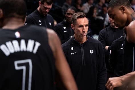 Nba Fans All Say Same Thing As Nets And Steve Nash Part Ways Just Days After Coach Ejected For