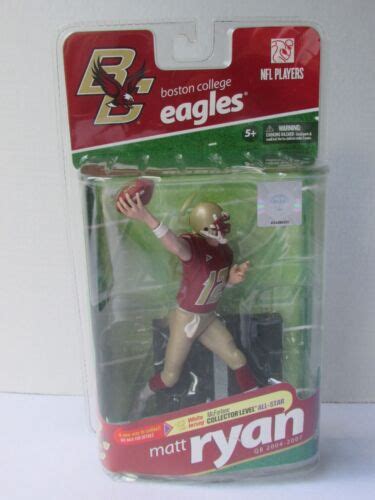 Ncaa Football Collectible Figure Matt Ryan Boston College Eagles Bobblehead Ncaa Atlanta Falcons Collector Figure 8 Inch Limited Edition Matt Ryan Atlanta Falcons Ncaa Football Collectible Figure Matt Ryan Boston College Eagles Bobblehead Ncaa Atlanta Falcons Collector Figure 8 Inch Limited Edition Matt Ryan Atlanta Falcons
