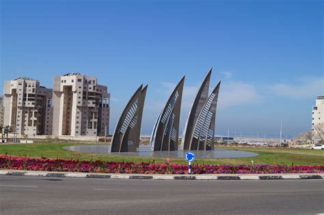 Ben Gurion Airport Near Ashdod Israel