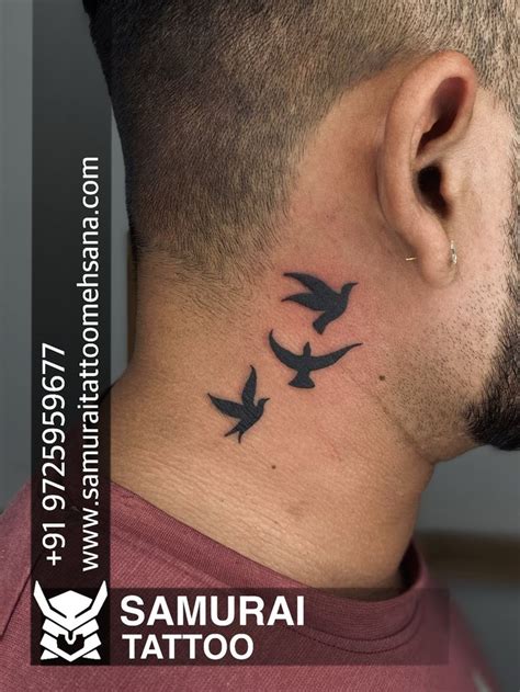 5 Neck Bird Tattoo Ideas