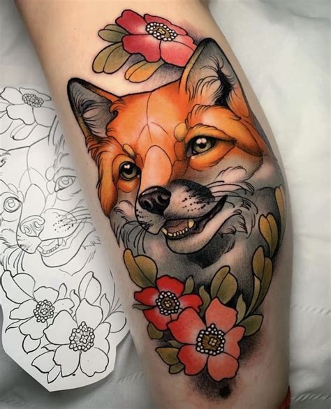 Neo Traditional Tattoos Cloak And Dagger Tattoo London Neo Traditional Tattoos Cloak And Dagger Tattoo London