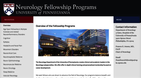 Neurofellowships Uphs Upenn Edu Overview Penn Neurology Fell Neuro Fellowship S Uphs U Penn Neurofellowships Uphs Upenn Edu Overview Penn Neurology Fell Neuro Fellowship S Uphs U Penn