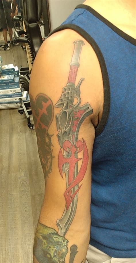 New Devil May Cry Tattoo It Took 5 Hours R Devilmaycry New Devil May Cry Tattoo It Took 5 Hours R Devilmaycry