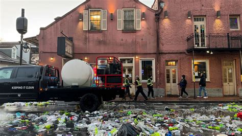 New Orleans Trash Collectors Litigate Over Removing Foul French Quarter Odors New Orleans Trash Collectors Litigate Over Removing Foul French Quarter Odors