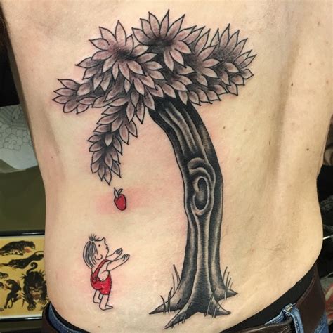 New The Giving Tree Tattoo By Justin Zanghi At Iron Works Tattoo Portsmouth M Nh R Tattoo New The Giving Tree Tattoo By Justin Zanghi At Iron Works Tattoo Portsmouth M Nh R Tattoo