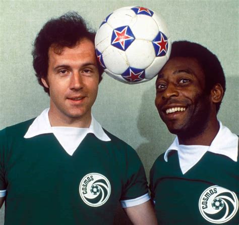 New York Cosmos Pele And Franz Beckenbauer Amp 39 S Old Club In Usa Revived Bbc Sport New York Cosmos Pele And Franz Beckenbauer Amp 39 S Old Club In Usa Revived Bbc Sport