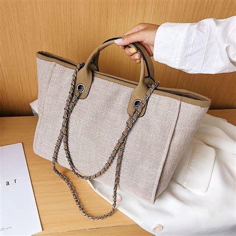 Newcgcbag 2022 Fashion Women Tote Bag Large Capacity Canvas Shoulder Bag Female Retro Luxury Newcgcbag 2022 Fashion Women Tote Bag Large Capacity Canvas Shoulder Bag Female Retro Luxury