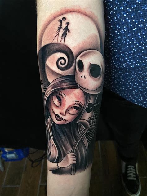 Nightmare Before Christmas Tattoos Etsy Nightmare Before Christmas Tattoos Etsy