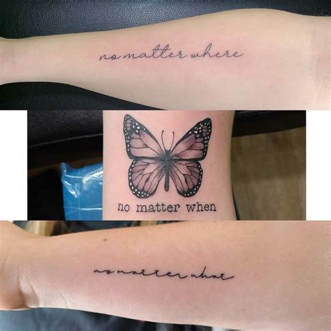 No Matter What Tattoo Meaning