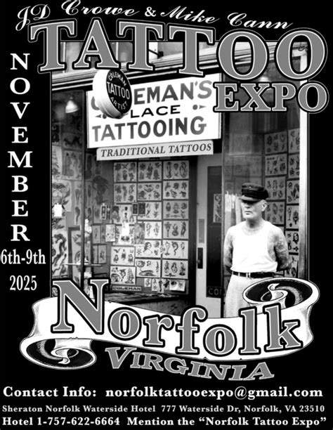 Norfolk Tattoo Expo Downtown Norfolk
