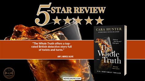 Novels Alive 5 Star Review The Whole Truth By Cara Hunter Novels Alive 5 Star Review The Whole Truth By Cara Hunter