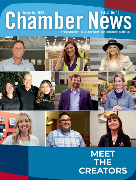 November 2022 Chamber News By Greater Sioux Falls Chamber Of Commerce Issuu
