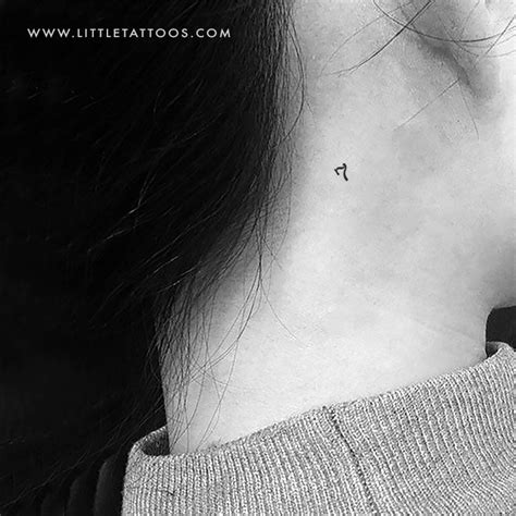 Number 7 Temporary Tattoo Set Of 3 Temporary Little Tattoos Number 7 Temporary Tattoo Set Of 3 Temporary Little Tattoos