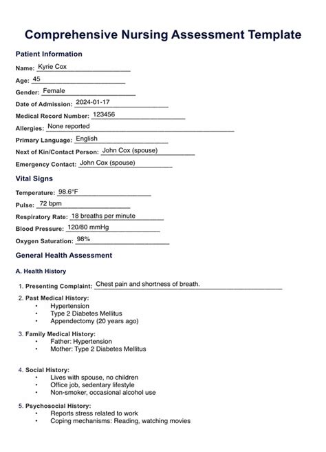 5 Nursing Assessment Tips