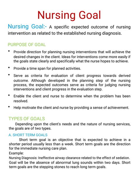 Nursing Goal Implementation And Evaluation Pdf Nursing Goal Implementation And Evaluation Pdf